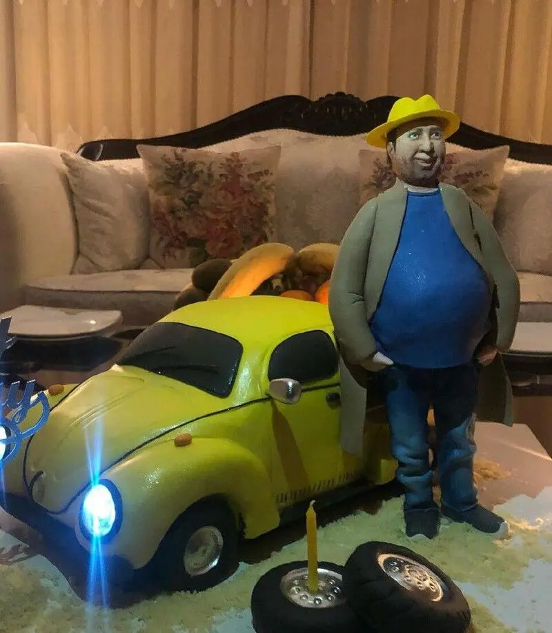 کیک