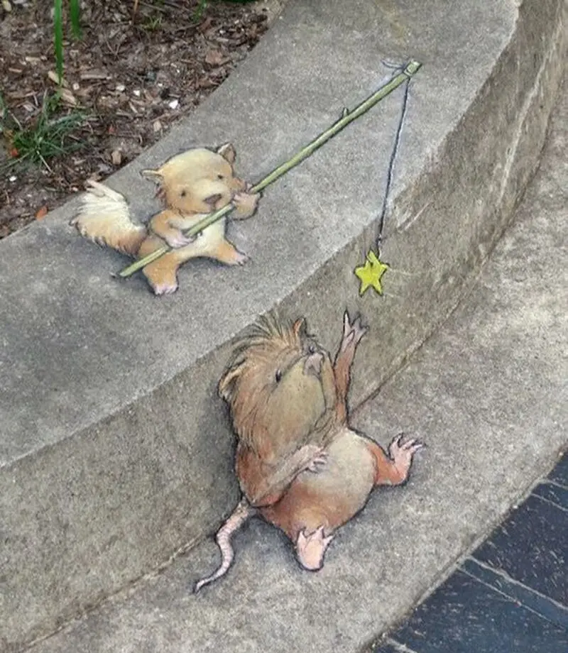 نقاشی خیابانی