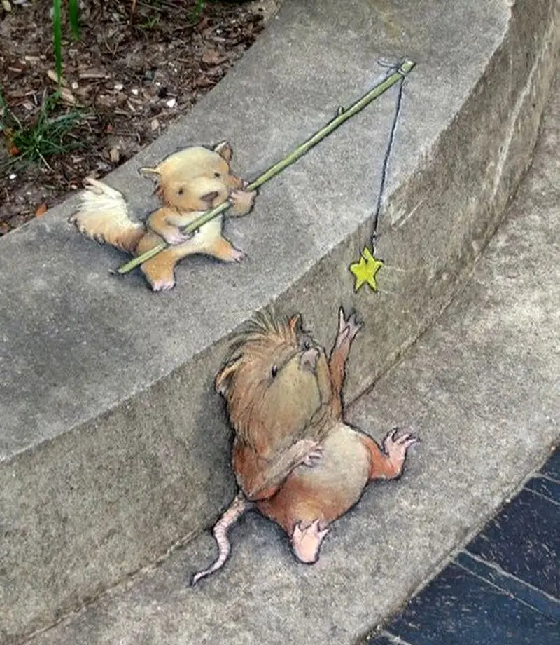 نقاشی خیابانی