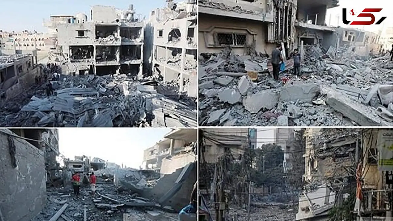 یکی از مرگبارترین حملات اسرائیل به اردوگاه پناهندگان/ بمباران همزمان در ۳ اردوگاه غزه