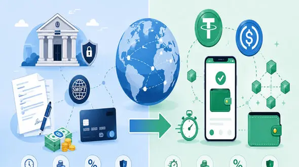 آیا استیبل‌کوین‌ها جایگزین روش‌های سنتی انتقال پول می‌شوند؟
