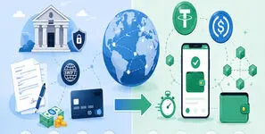 آیا استیبل‌کوین‌ها جایگزین روش‌های سنتی انتقال پول می‌شوند؟