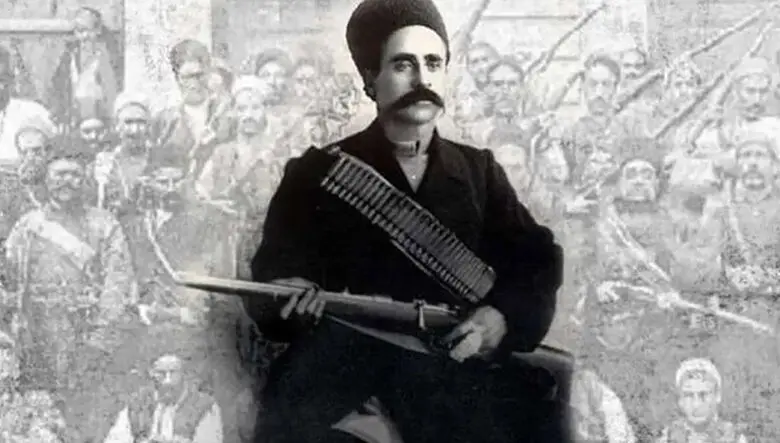 انتقام وحشیانه روس‌ها از زن ستارخان + فیلم
