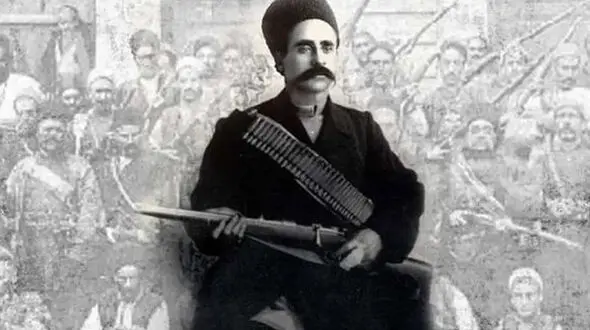انتقام وحشیانه روس‌ها از زن ستارخان + فیلم