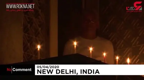 اقدام عجیب هندی ها برای مهار کرونا + فیلم