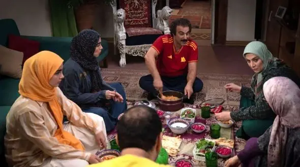 سکانس مهاجرت دختر نقی معمولی در سریال پایتخت7/ اشک مخاطبان را پای تلوزیون درآورد!