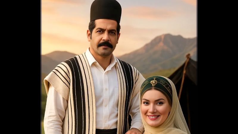  استایل شیک هنرمندان ایرانی 