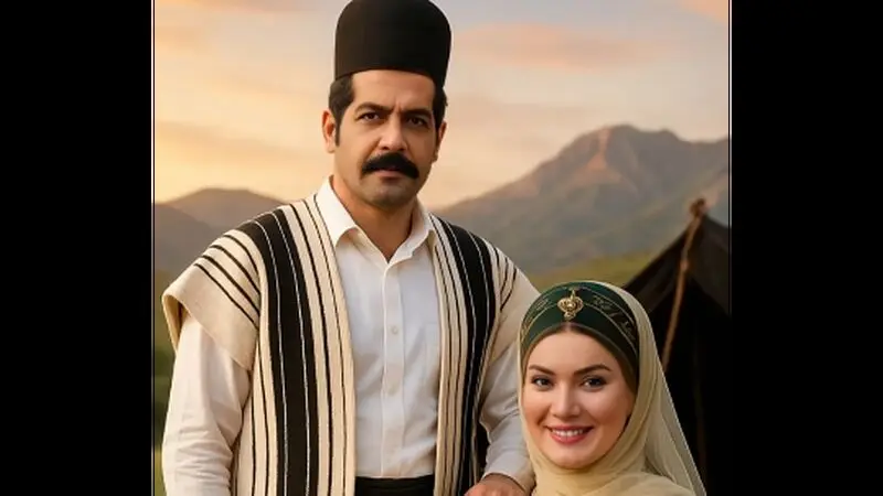  استایل شیک هنرمندان ایرانی 