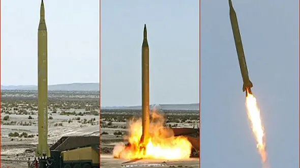 7 دقیقه زمان برای فرود موشک شهاب 3 در اسرائیل / شلیک از مرز ایران