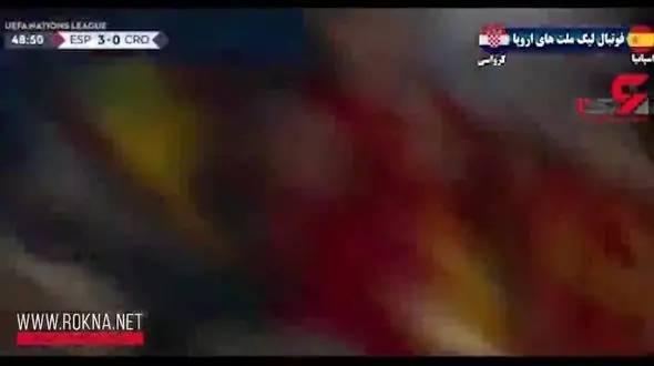 تحقیر عجیب نایب قهرمان جهان مقابل اسپانیا+فیلم