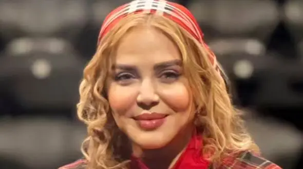 بهاره رهنما باز هم با استایل شلوغ و پر جزئیاتش بعد از مصاحبه جنجالی خبرساز شد! / از استایل پلنگی تا طلایی سلطنتی!