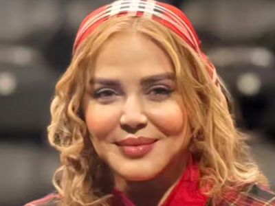 بهاره رهنما باز هم با استایل شلوغ و پر جزئیاتش بعد از مصاحبه جنجالی خبرساز شد! / از استایل پلنگی تا طلایی سلطنتی!