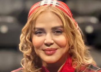 بهاره رهنما باز هم با استایل شلوغ و پر جزئیاتش بعد از مصاحبه جنجالی خبرساز شد! / از استایل پلنگی تا طلایی سلطنتی!