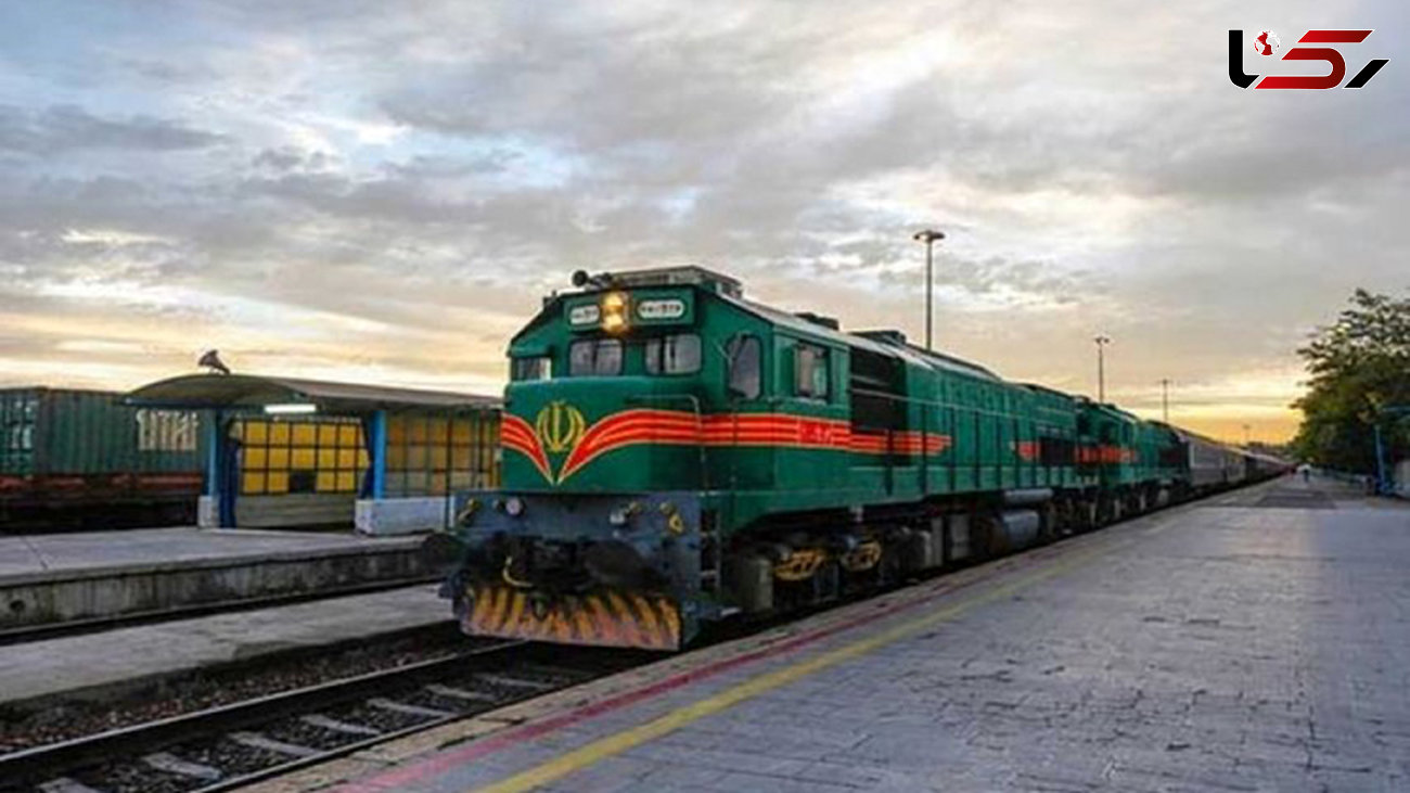 تصادف مرگبار عابر پیاده با قطار در تاکستان 