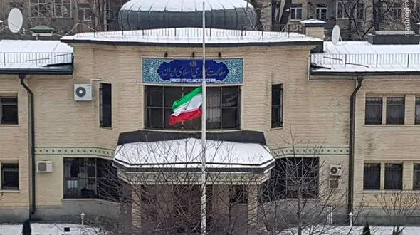 اطلاعیه سفارت ایران در مسکو در پی مثبت اعلام شدن تست کرونای یکی از دانشجویان ایرانی