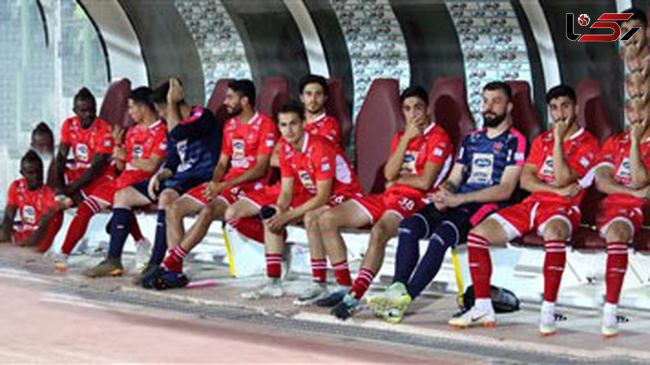 اعتصاب بازیکنان پرسپولیس تمرین را تعطیل کرد