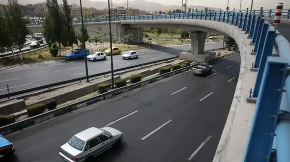 آزادراه تهران کرج بسته شد + جزئیات
