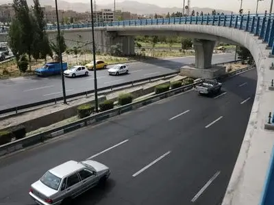 آزادراه تهران کرج بسته شد + جزئیات