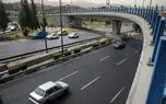 آزادراه تهران کرج بسته شد + جزئیات