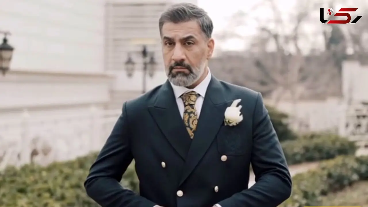 عکس ها / دکوراسیون مدرن و شیک خانه  محمد نادری، تازه داماد سینمای ایران/ از مبلمان کلاسیک و  لوستر مدرن تا پرده اعیانی 