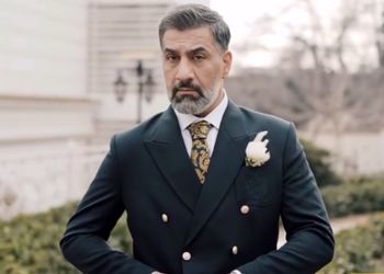 عکس ها / دکوراسیون مدرن و شیک خانه  محمد نادری، تازه داماد سینمای ایران/ از مبلمان کلاسیک و  لوستر مدرن تا پرده اعیانی 
