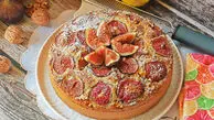 طرز تهیه کیک انجیر و گردو؛ عصرانه‌ ای خوش‌ عطر که عاشقش می‌ شوید