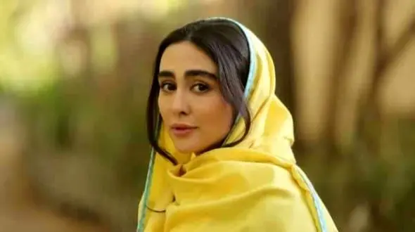 نگاه روز | لباس عروس زیبای ستاره حسینی در پشت صحنه پلاک ۱۳