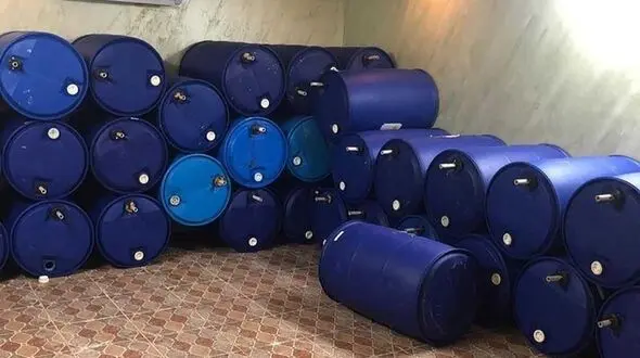 رسوایی آل سعود در مکه / کارخانه مشروب سازی برای که بود؟ + عکس