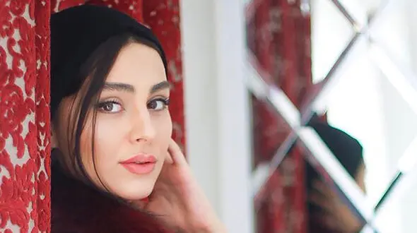  تیپ لاله مرزبان به سبک آلمان نازی + عکس