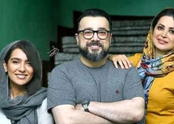 فیلم/ نگاهی به چیدمان لاکچری بالکت کمند امیرسلیمانی خواهرشوهر مهربان مونا کرمی / همین جا بخواب، لازم نیست به خانه برگردی!