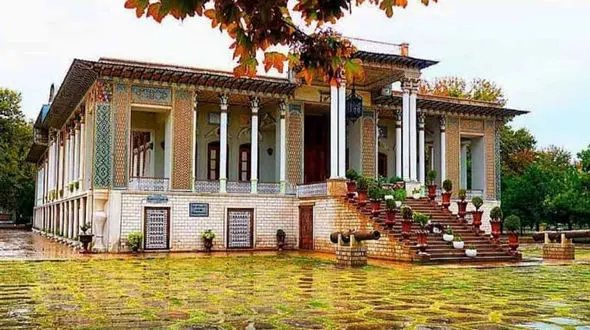 سفر به تاریخ در دل باغ عفیف‌آباد + فیلم