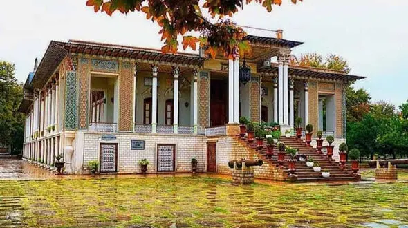 سفر به تاریخ در دل باغ عفیف‌آباد + فیلم