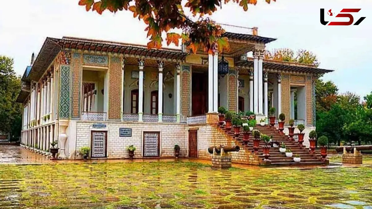 سفر به تاریخ در دل باغ عفیف‌آباد + فیلم