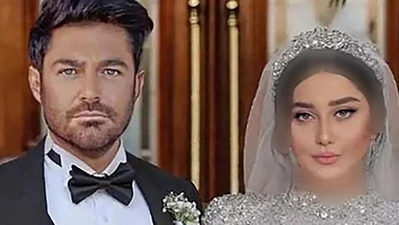 هزینه عروسی رضا گلزار و آیسان چقدر آب خورد ؟ / هوش از سرتان می پرد ! + عکس ها و فیلم