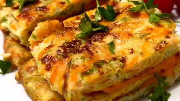ازطرز تهیه کوکو کدو و هویچ تا چیپس و پنیر رستورانی