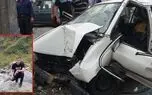 عکس و سرنوشت راننده پرایدی که فیلم تصادفش جنجالی شد +  فیلم