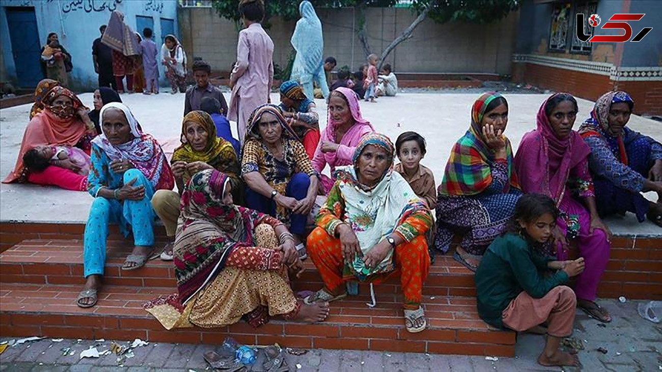 فیلم های وحشتناک از سیل ویرانگر در پاکستان / یک هزار تن کشته شدند
