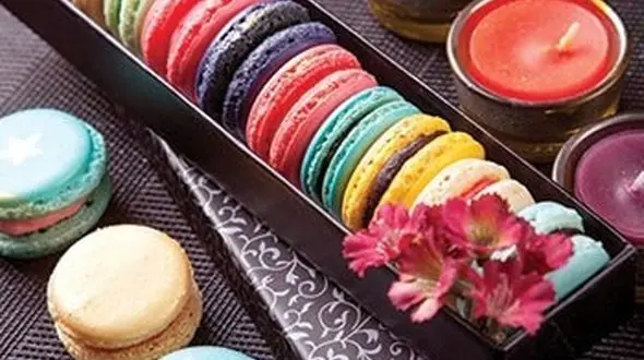 ماکارون های رنگی؛ مخصوص ظاهربین ها!
