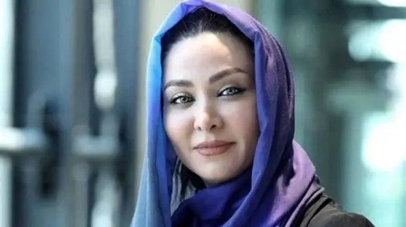 کرونایی شدن خانم بازیگر چشم رنگی و همه اعضای خانواده اش + عکس بازیگر