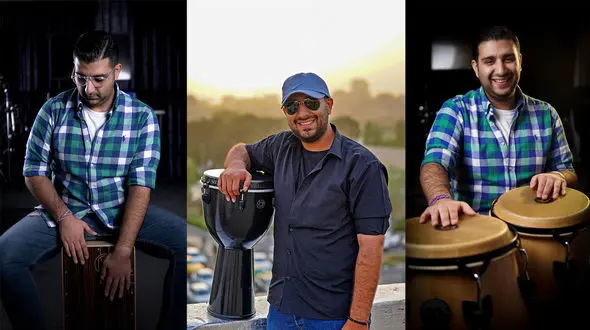 مصاحبه با حمیدرضا فتائی نوازنده سازهای کوبه ای کشورمان + فیلم