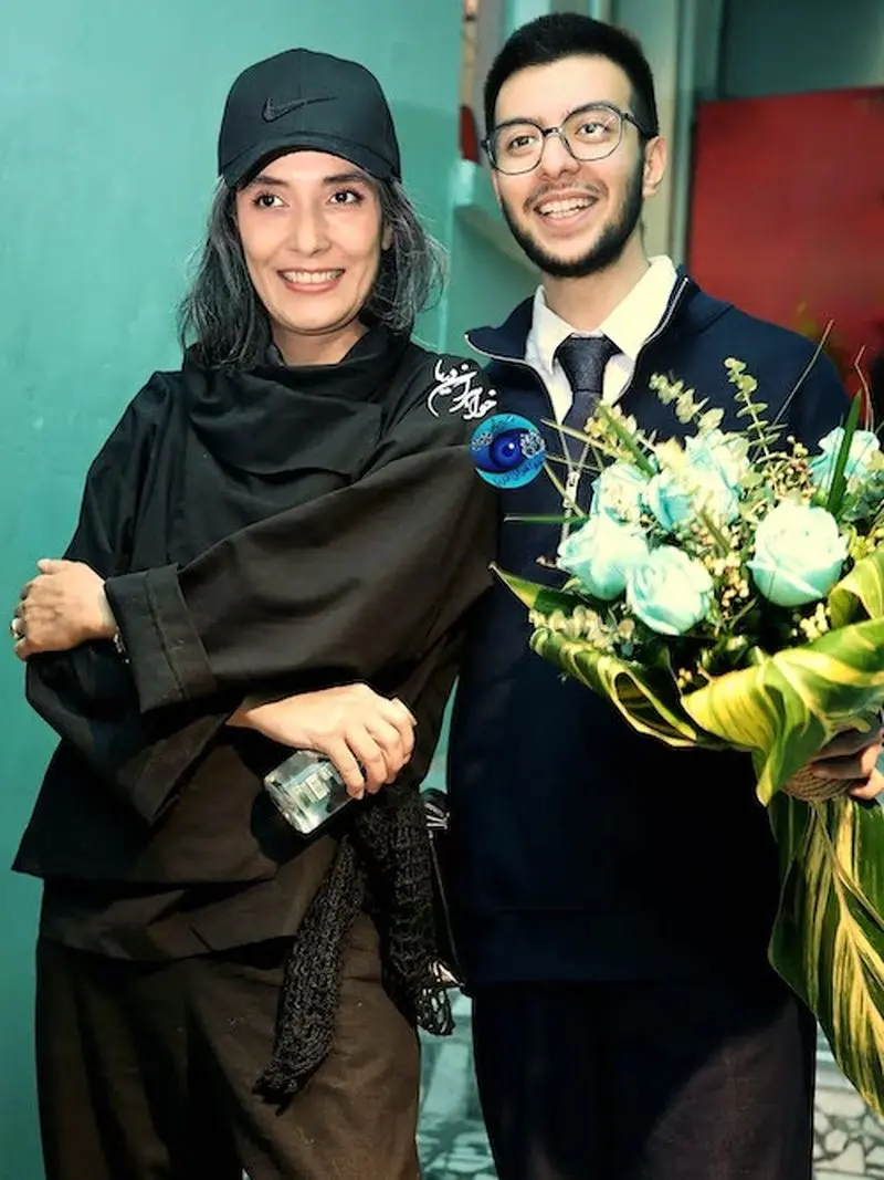 استایل مشکی لیلا زارع