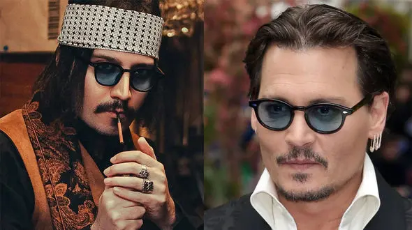 گزارش در سی‌ان ان از  جانی دپ ایرانی + فیلم