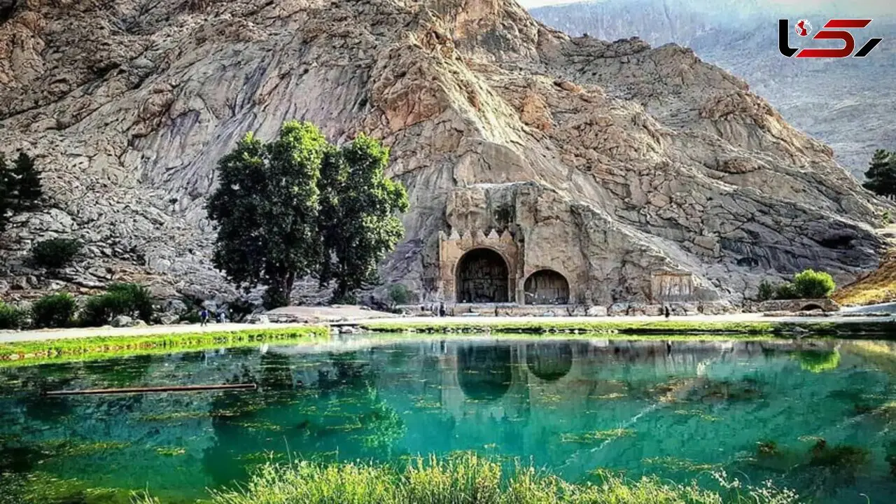 طاق‌ بستان؛ روایت شکوه ساسانیان در دل کرمانشاه + فیلم