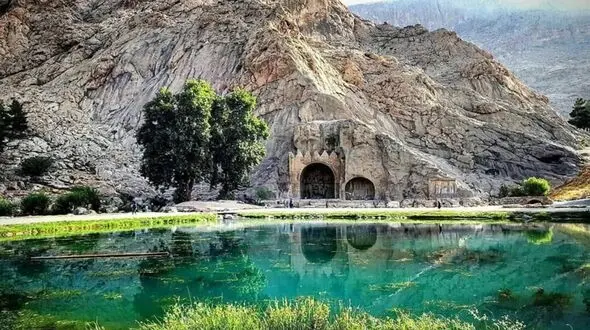 طاق‌ بستان؛ روایت شکوه ساسانیان در دل کرمانشاه + فیلم