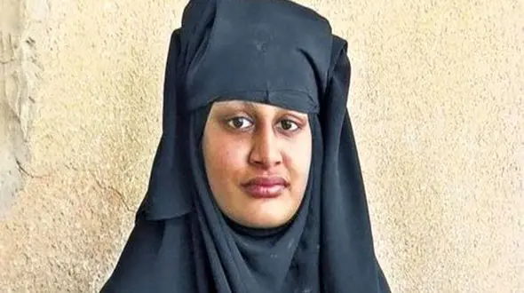 انگلیس ، عروس داعشی هرگز نمی تواند به لندن بازگردد