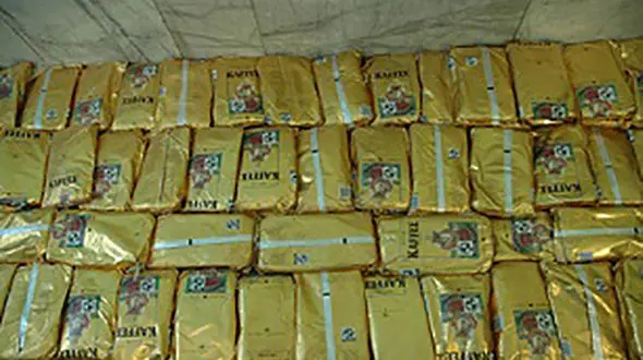 توقیف ۲ موتور سیکلت حامل ۱۰۰ کیلو حشیش