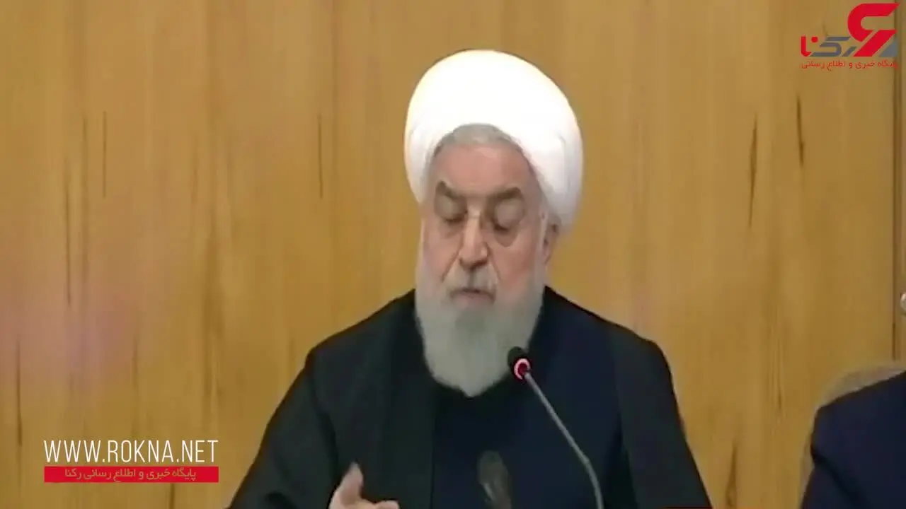 روحانی: وقتی مواد مخدر هست یعنی ⁧پول کثیف⁩ هم هست/ وقتی پول کثیف باشد یعنی پولشویی ⁩هم هست+ فیلم
