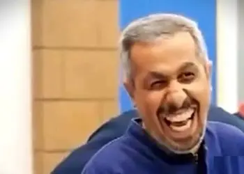 فیلم/ 1 دقیقه با پشت صحنه درحاشیه حال اموزتو خوب کن / جواد رضویان هم سلطان کمدیه هم سلطان کلمات نامنظمه