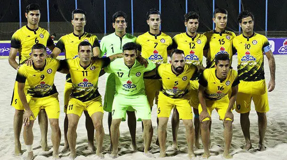 پارس جنوبی، نایب قهرمان جام باشگاه های فوتبال ساحلی جهان شد