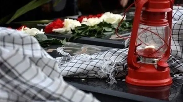 نقشی زیبا از ایثار بر جان میدان شهدای ذهاب رشت/اقدامات در حوزه فرهنگ شهادت و ایثار باید ماندگار باشد